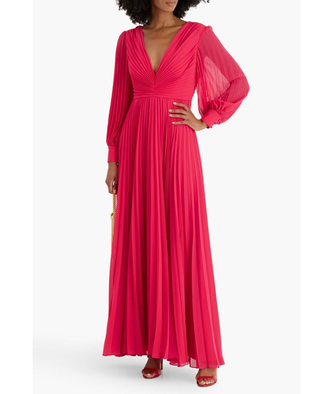BADGLEY MISCHKA Розовое вечернее платье, фото 2