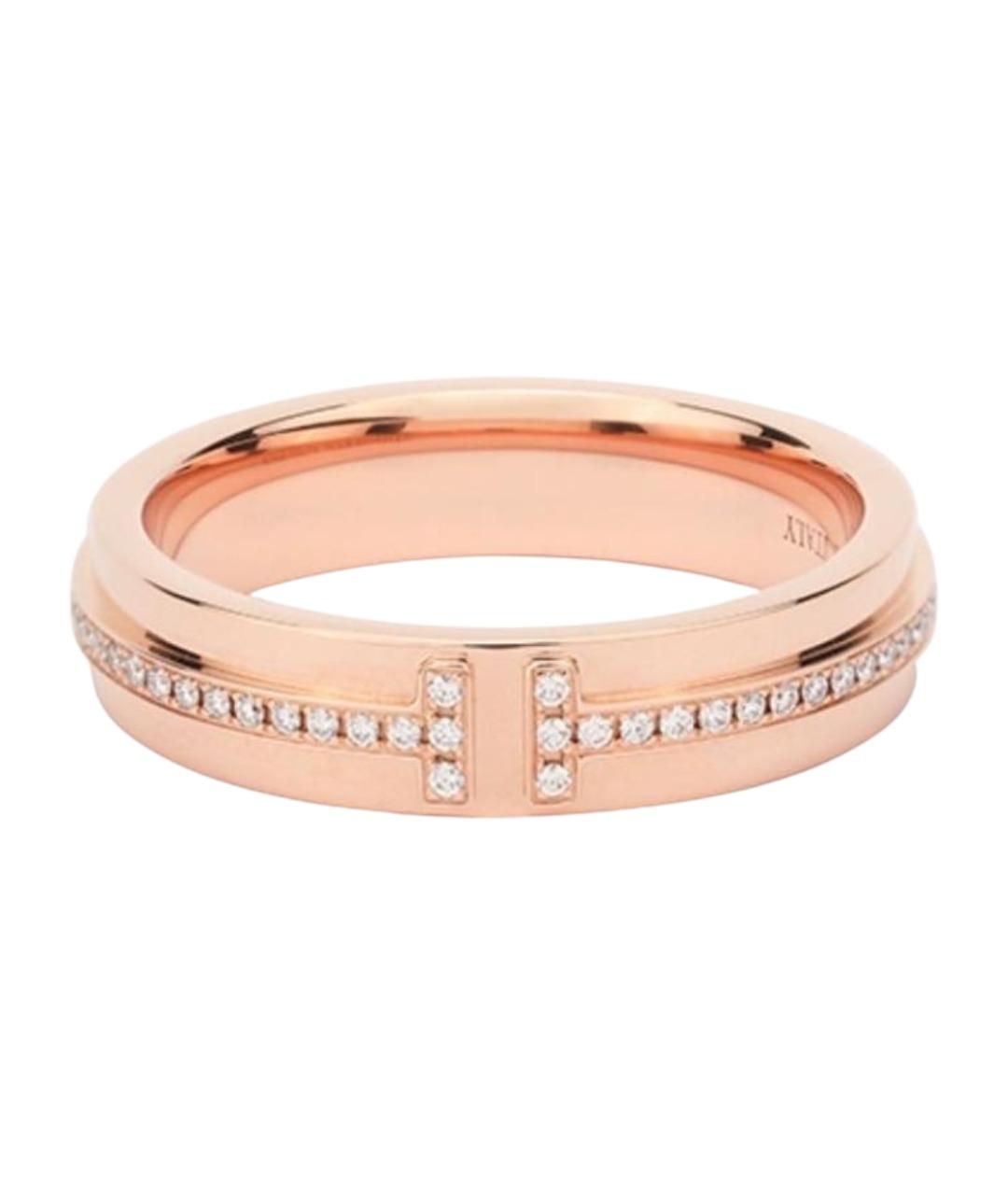 TIFFANY&CO Золотое кольцо из розового золота, фото 1