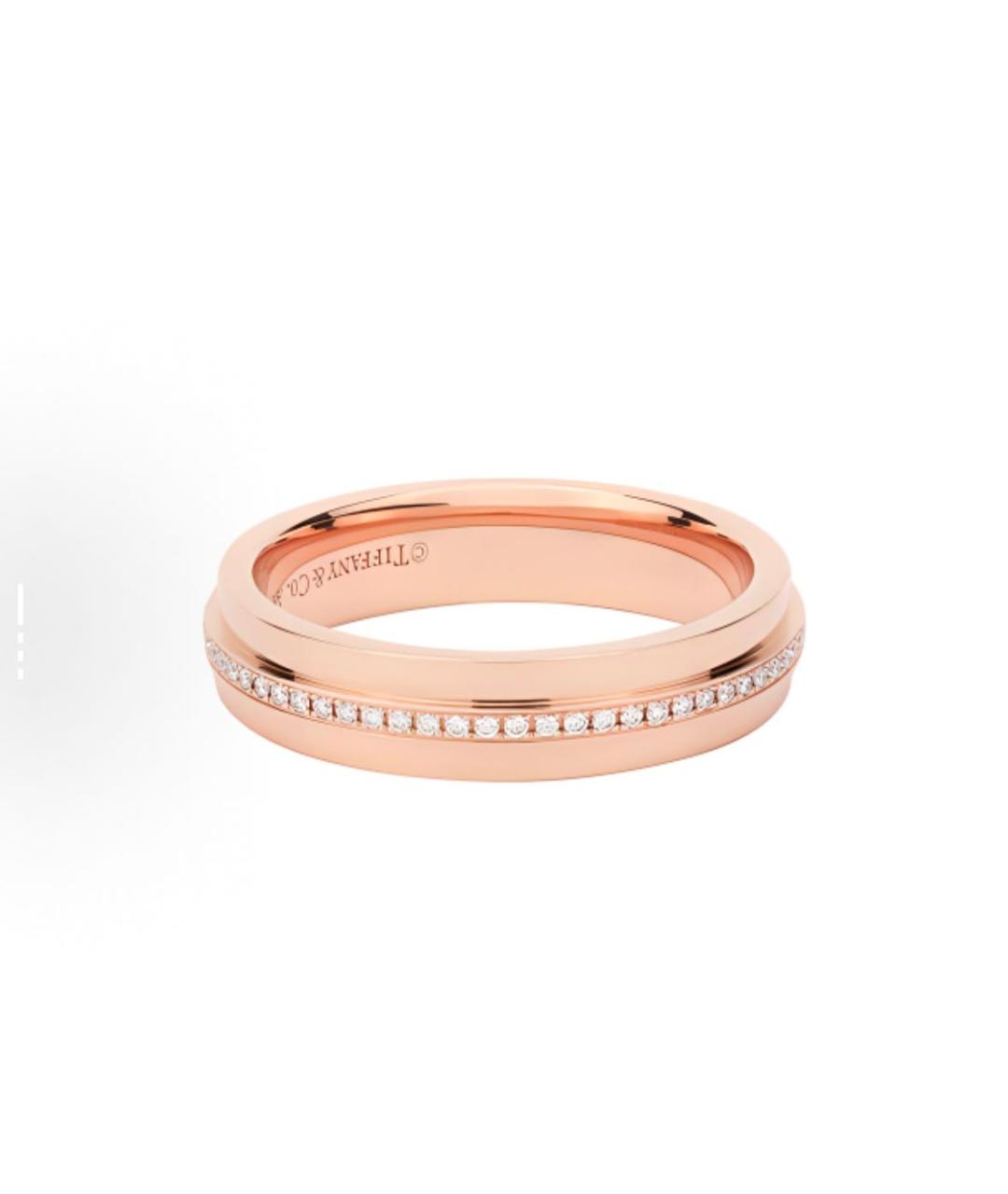 TIFFANY&CO Золотое кольцо из розового золота, фото 2