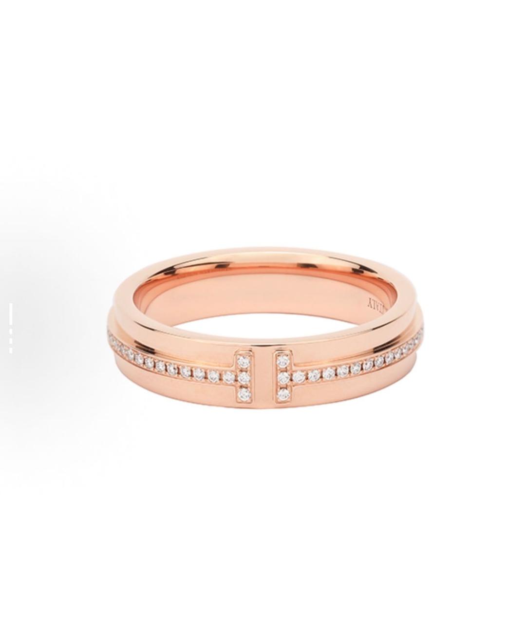 TIFFANY&CO Золотое кольцо из розового золота, фото 3