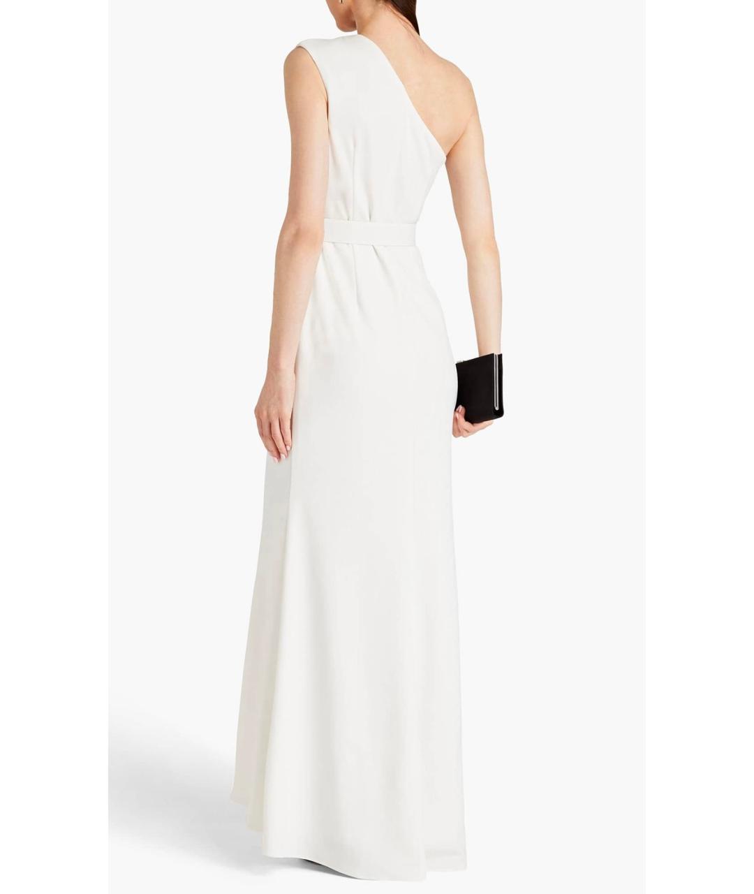 BADGLEY MISCHKA Белое вечернее платье, фото 3