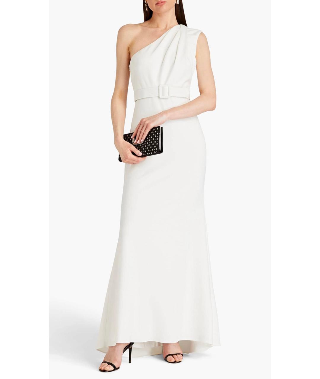 BADGLEY MISCHKA Белое вечернее платье, фото 2