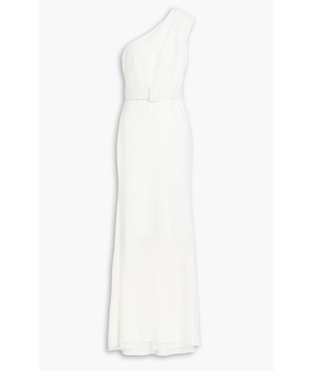 BADGLEY MISCHKA Белое вечернее платье, фото 4
