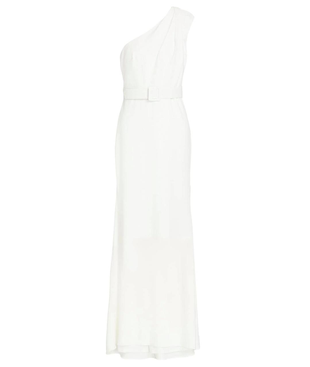 BADGLEY MISCHKA Бежевое вечернее платье, фото 1