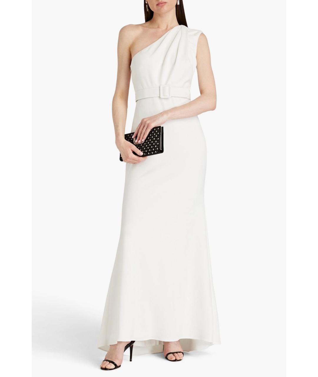 BADGLEY MISCHKA Бежевое вечернее платье, фото 2