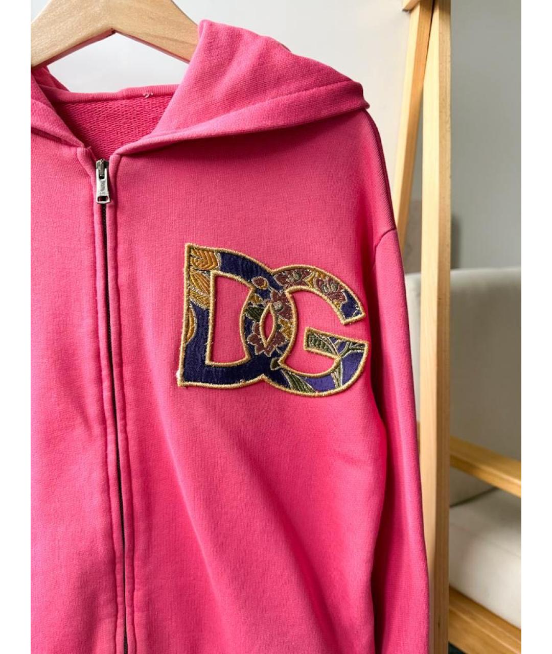DOLCE&GABBANA Розовый комплект, фото 3