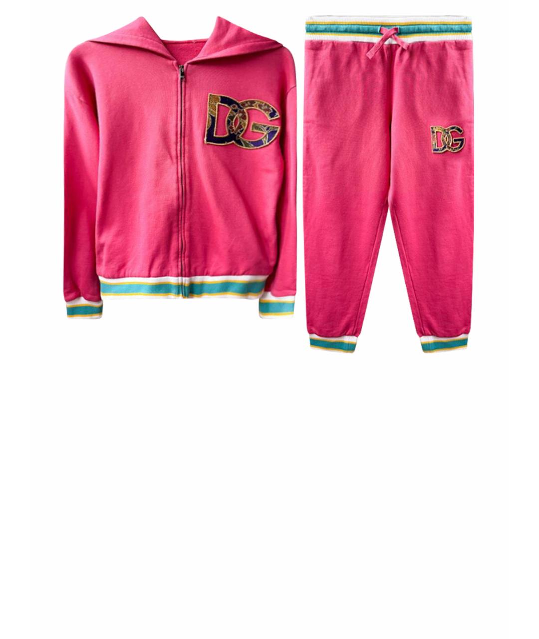 DOLCE&GABBANA Розовый комплект, фото 1
