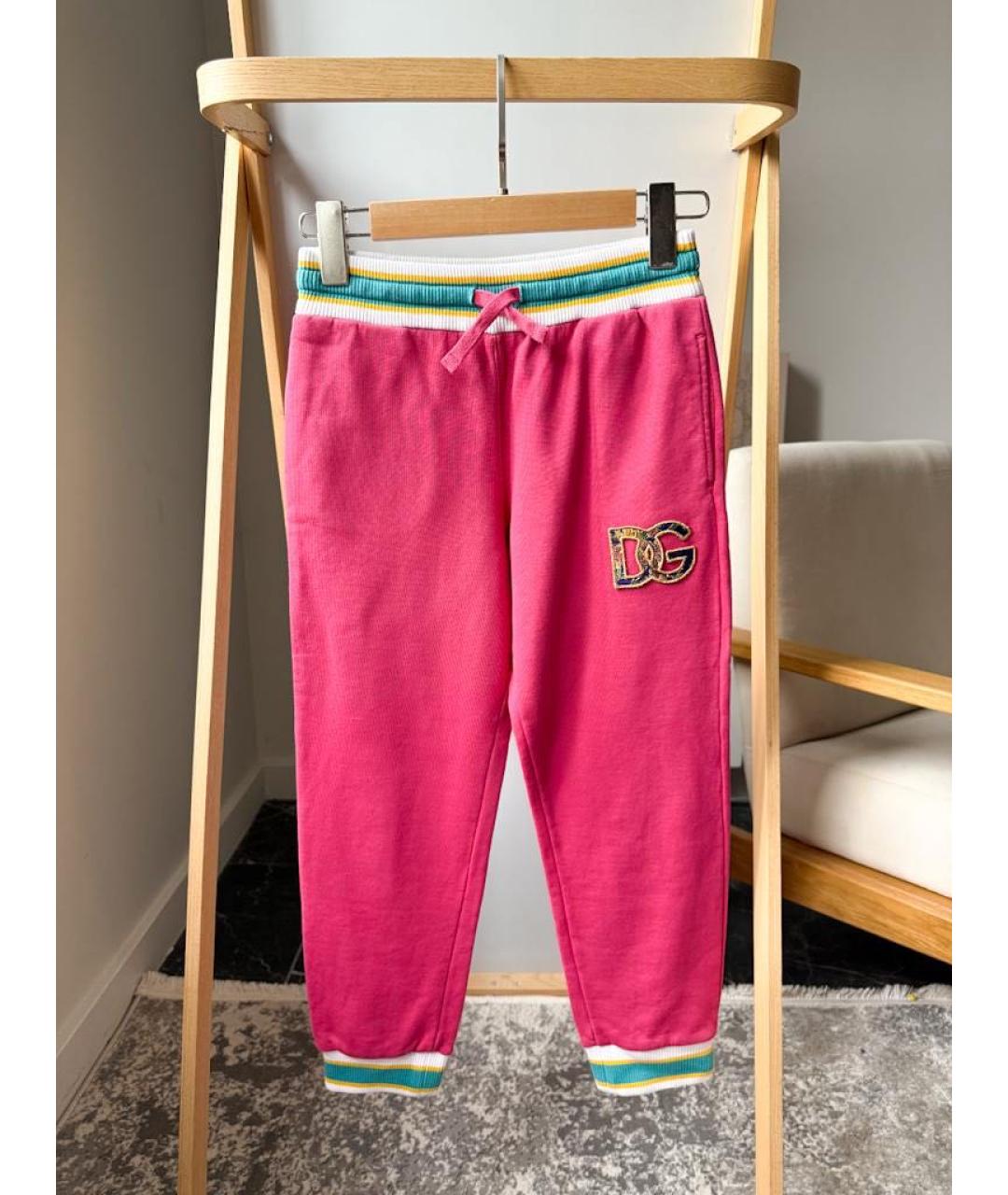 DOLCE&GABBANA Розовый комплект, фото 7