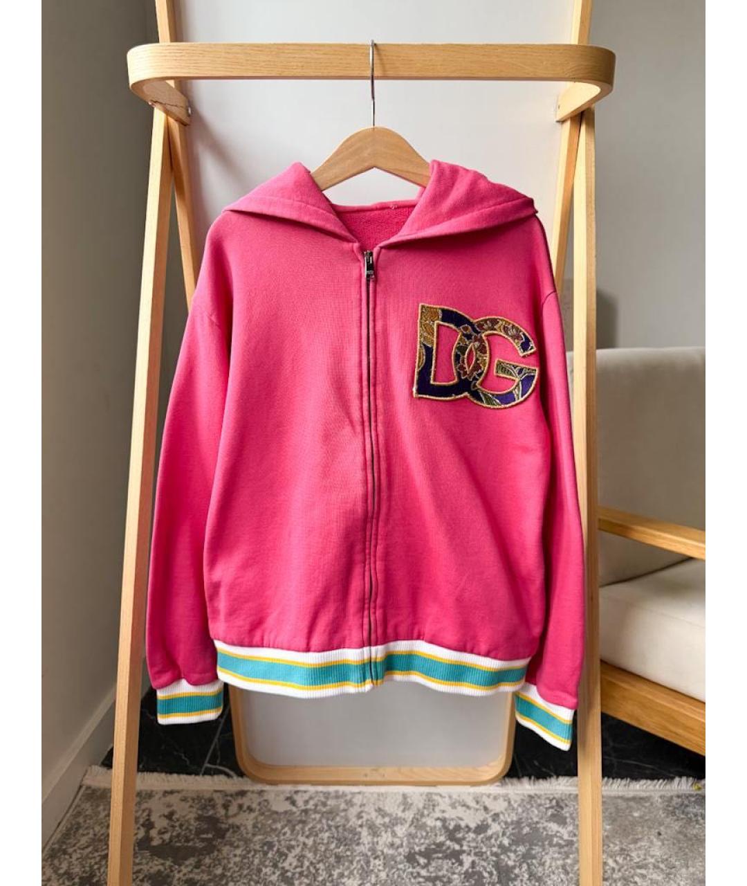DOLCE&GABBANA Розовый комплект, фото 2