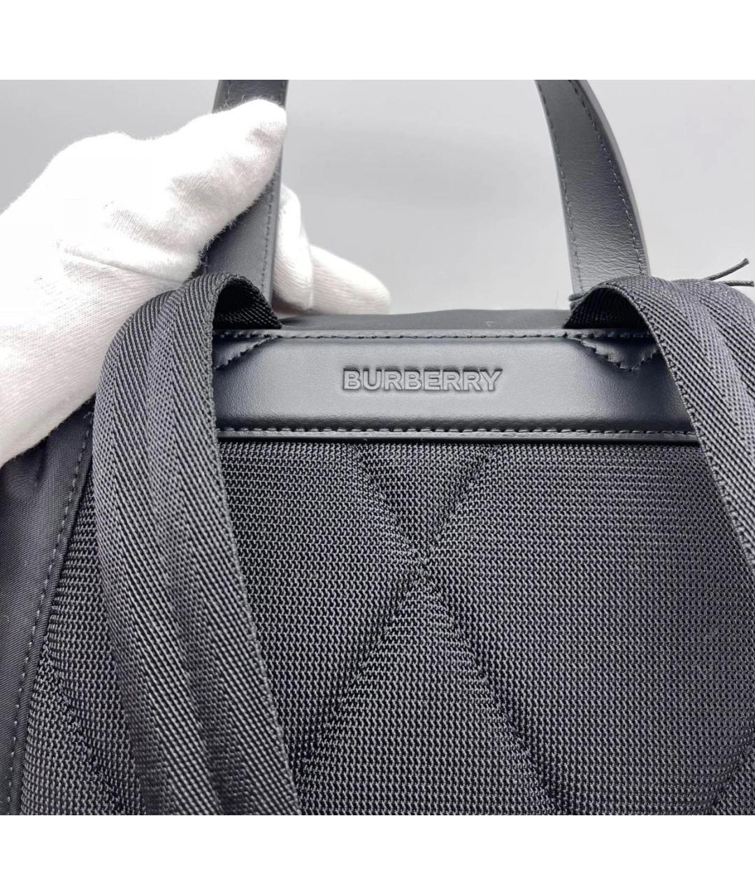 BURBERRY Черный рюкзак, фото 6