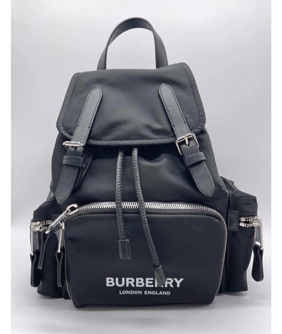 BURBERRY Черный рюкзак, фото 8