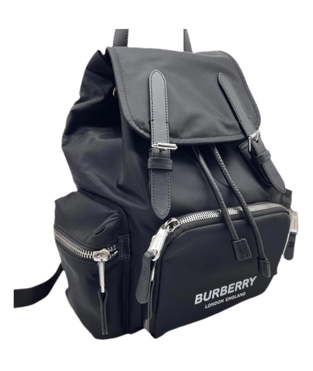 BURBERRY Черный рюкзак, фото 2