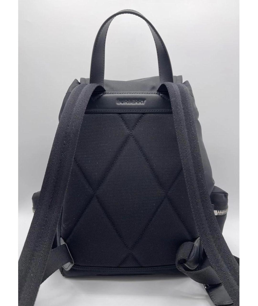 BURBERRY Черный рюкзак, фото 3