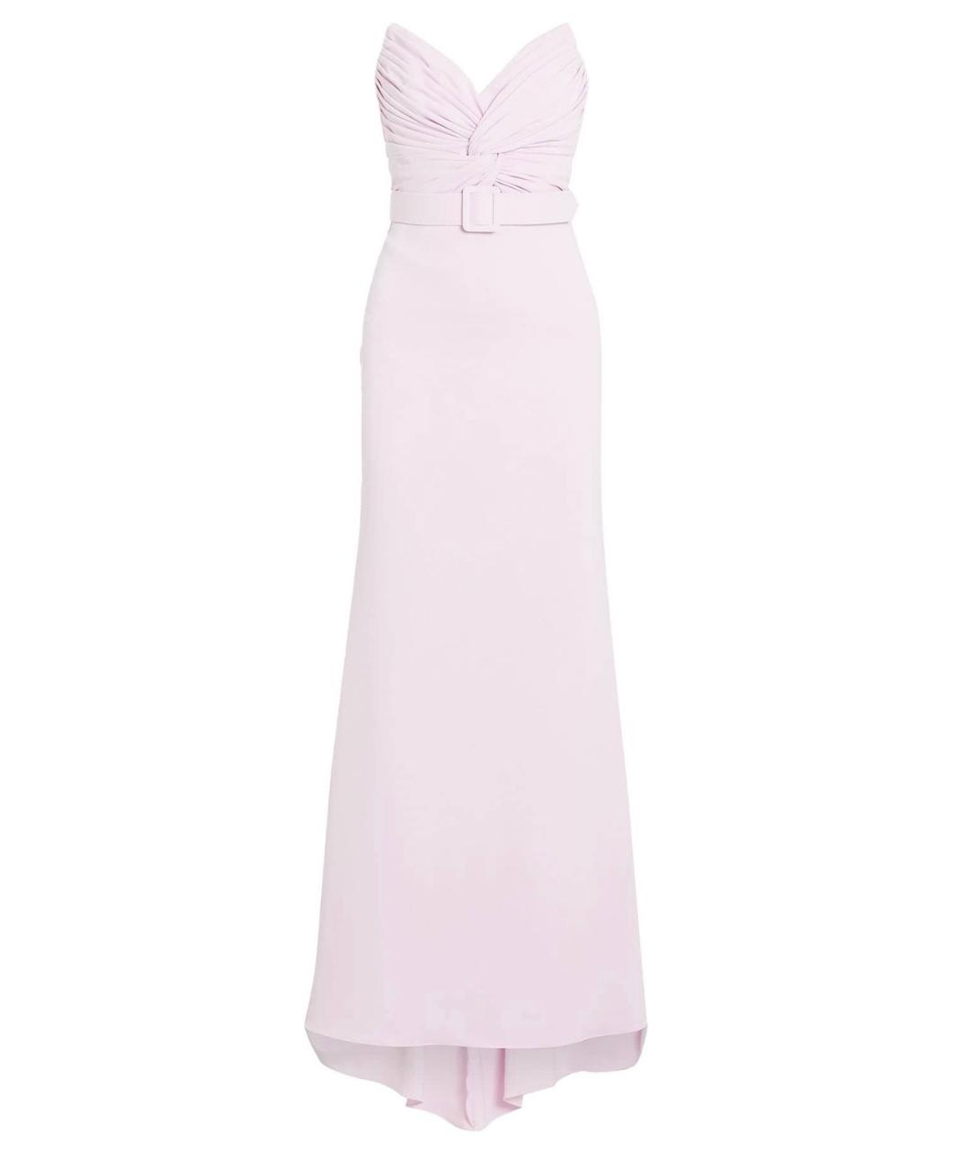 BADGLEY MISCHKA Розовое вечернее платье, фото 1