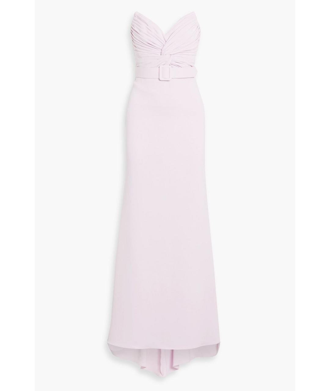 BADGLEY MISCHKA Розовое вечернее платье, фото 4