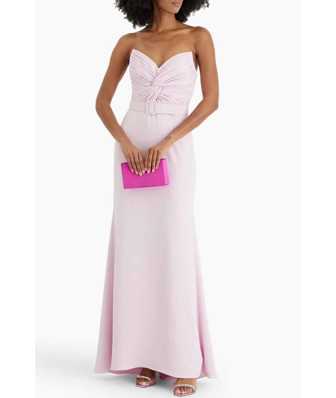 BADGLEY MISCHKA Розовое вечернее платье, фото 2
