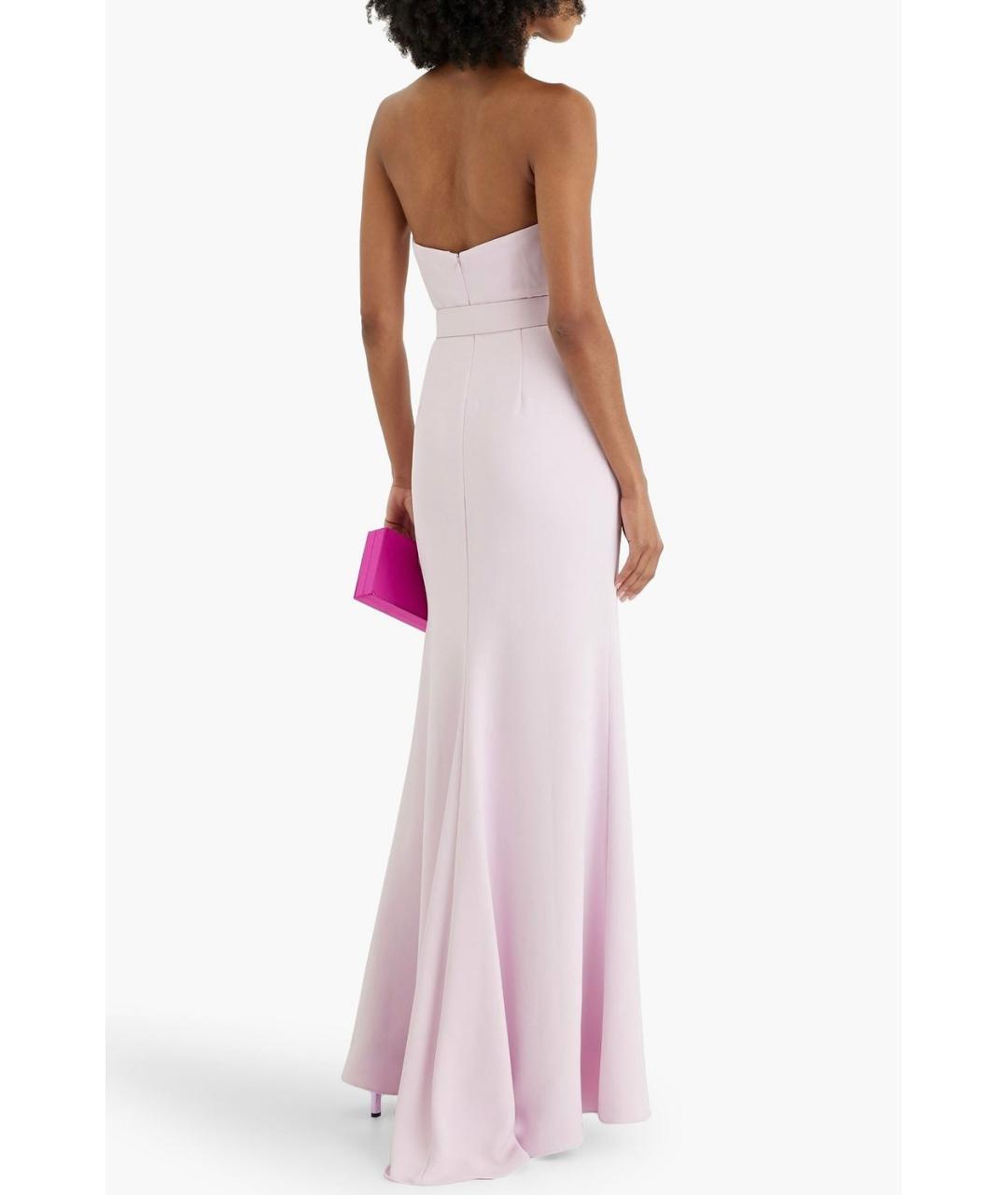 BADGLEY MISCHKA Розовое вечернее платье, фото 3