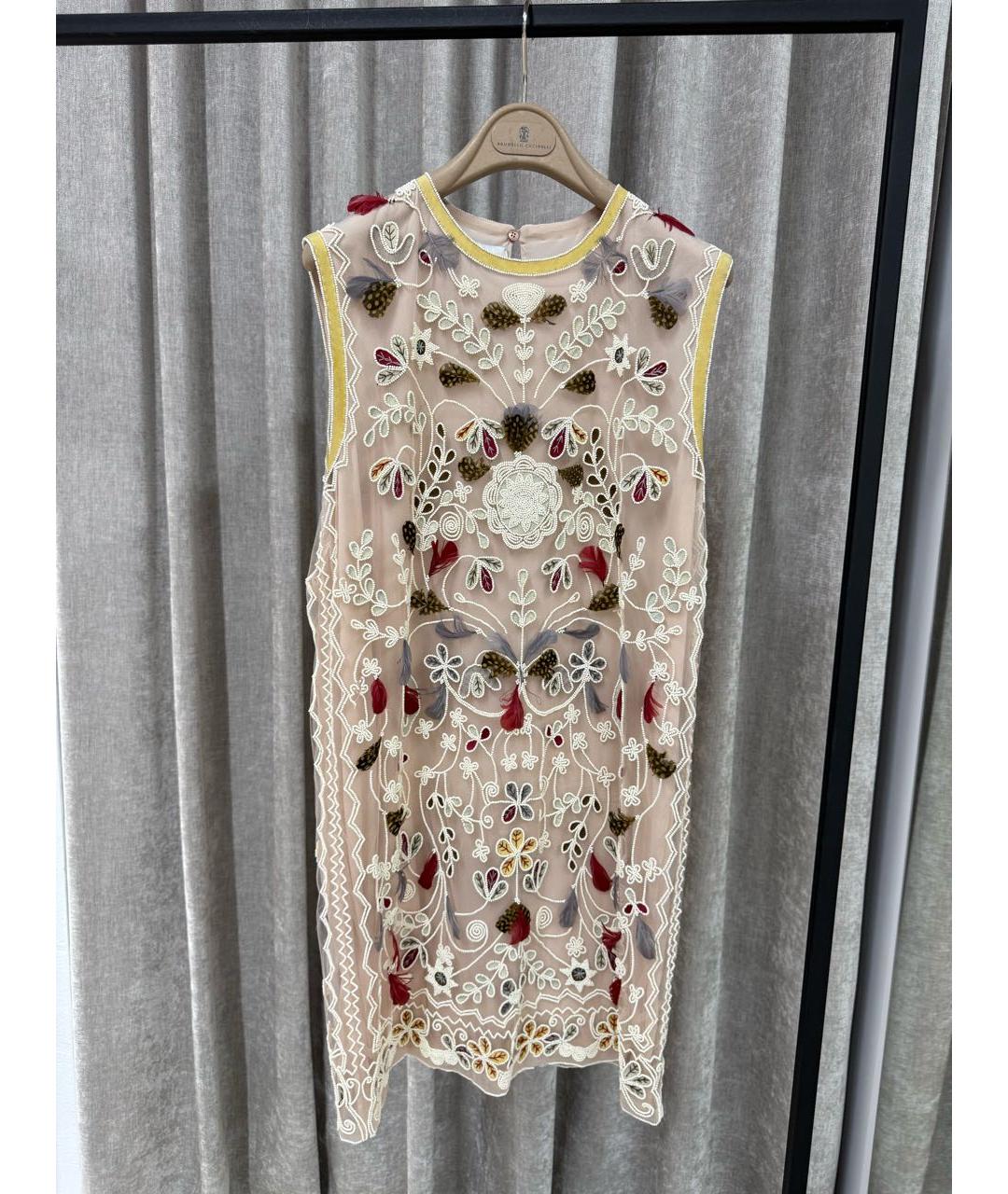VALENTINO Мульти коктейльное платье, фото 6