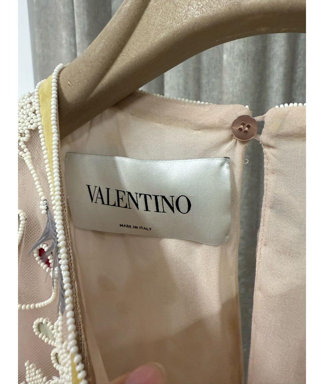 VALENTINO Мульти коктейльное платье, фото 2