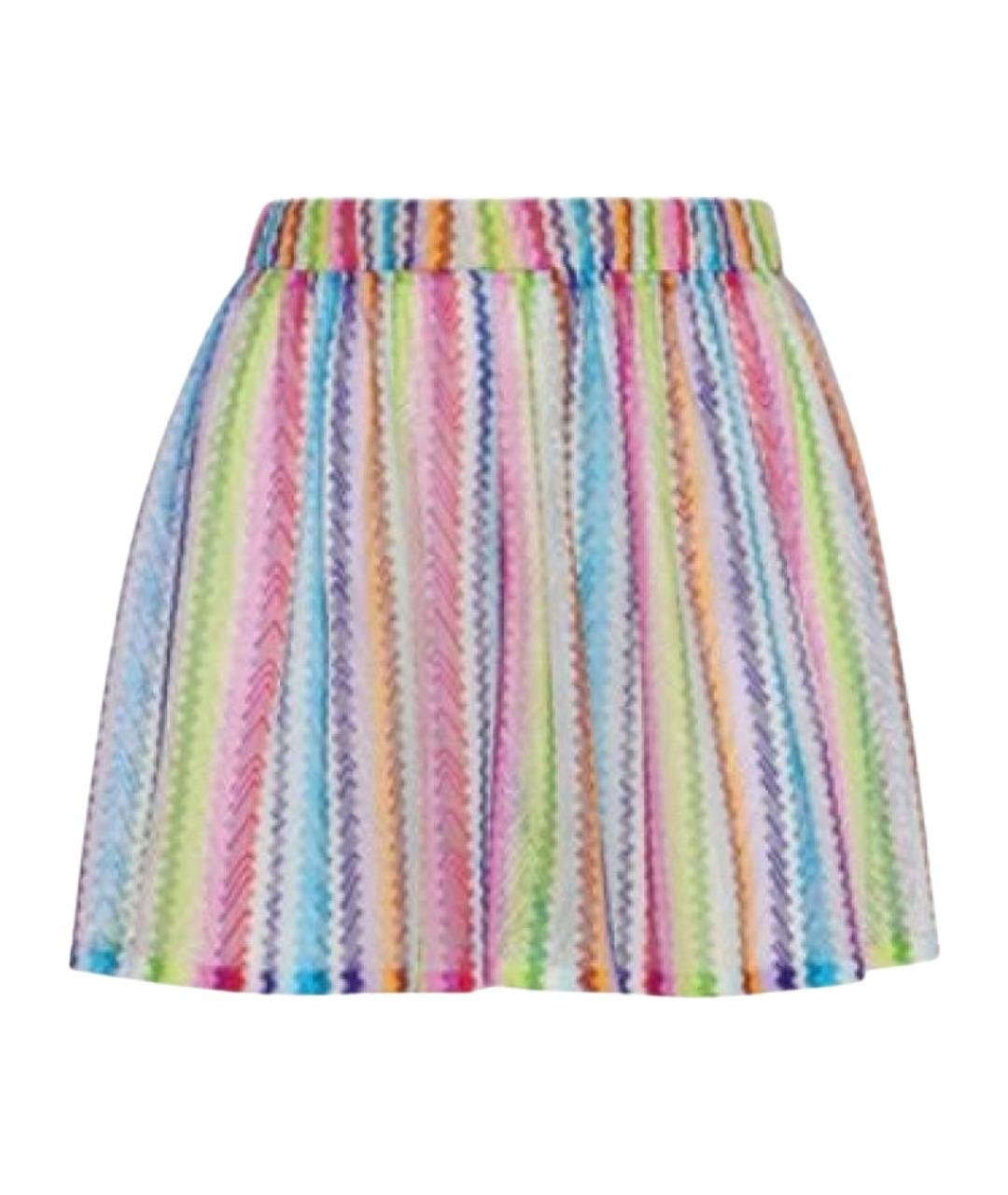 MISSONI Мульти полиэстеровые шорты, фото 1