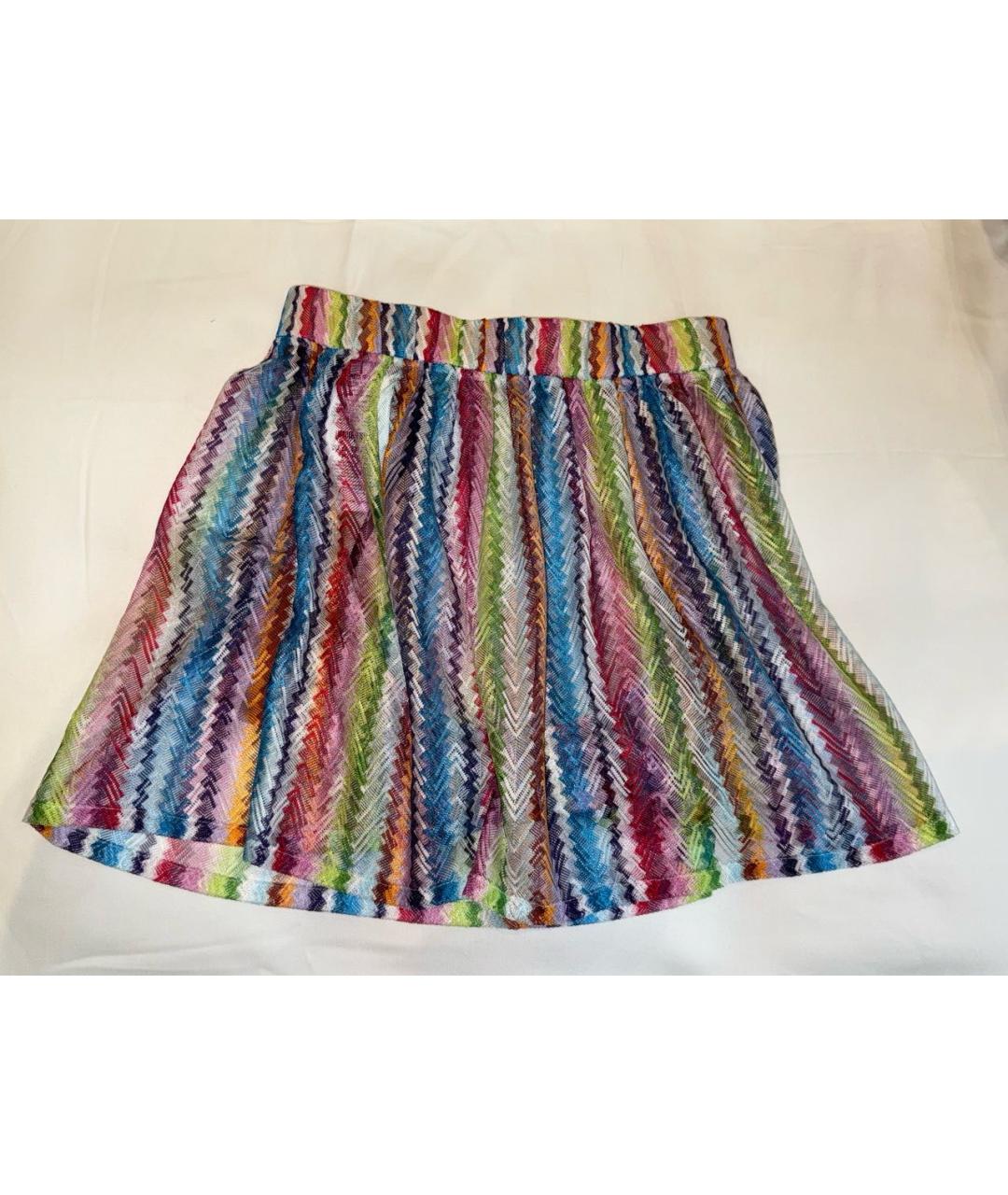MISSONI Мульти полиэстеровые шорты, фото 2