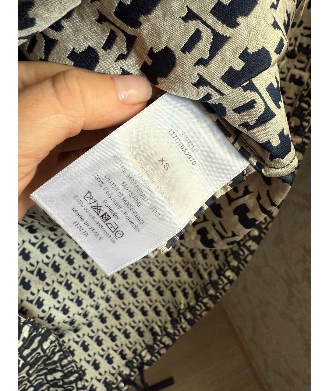 CHRISTIAN DIOR Синяя куртка, фото 4