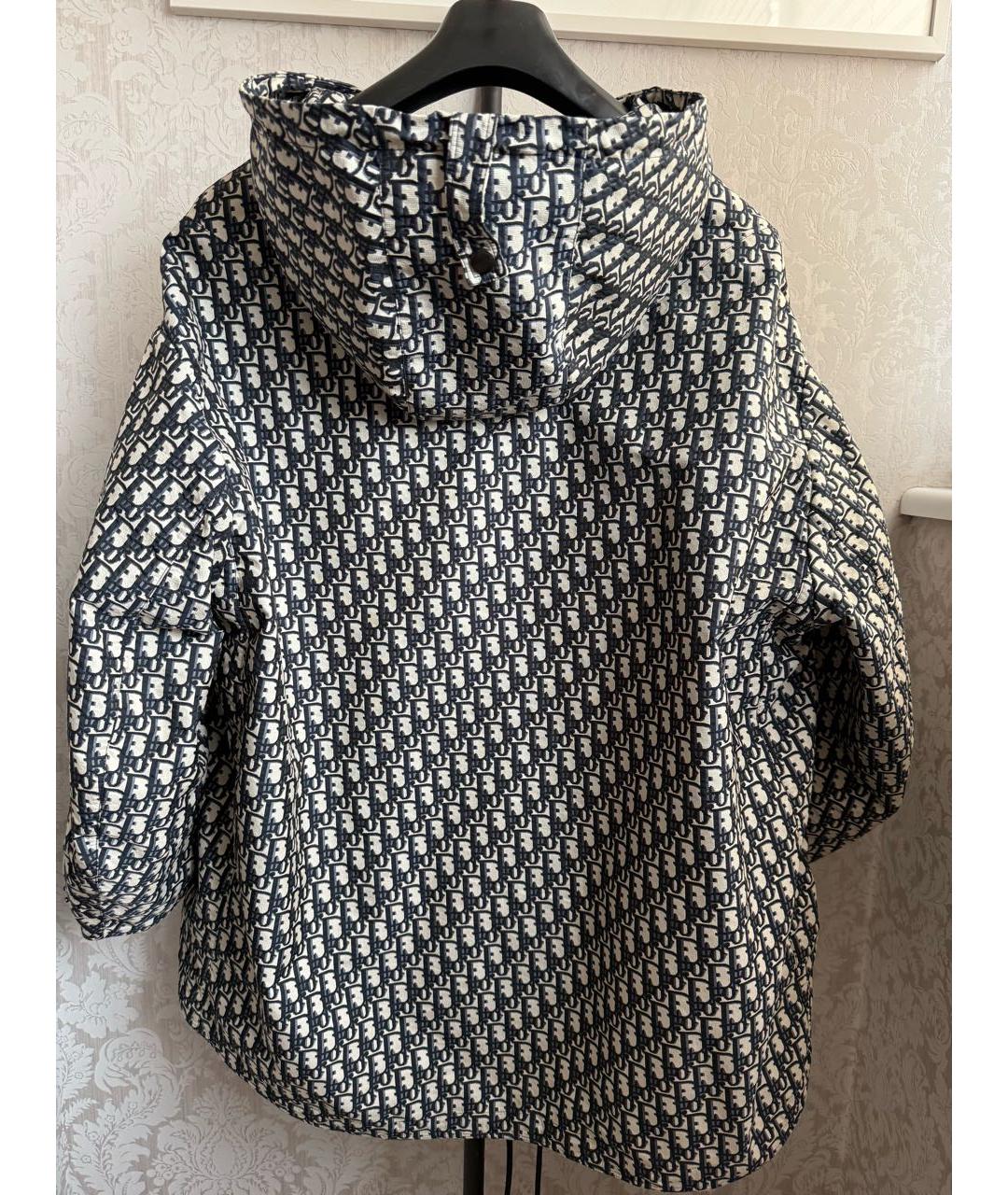CHRISTIAN DIOR Синяя куртка, фото 2
