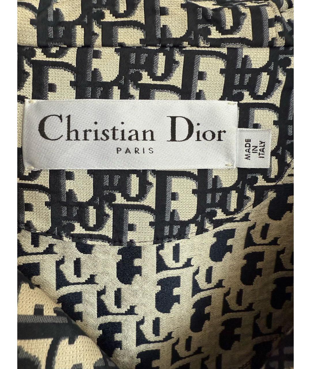 CHRISTIAN DIOR Синяя куртка, фото 3