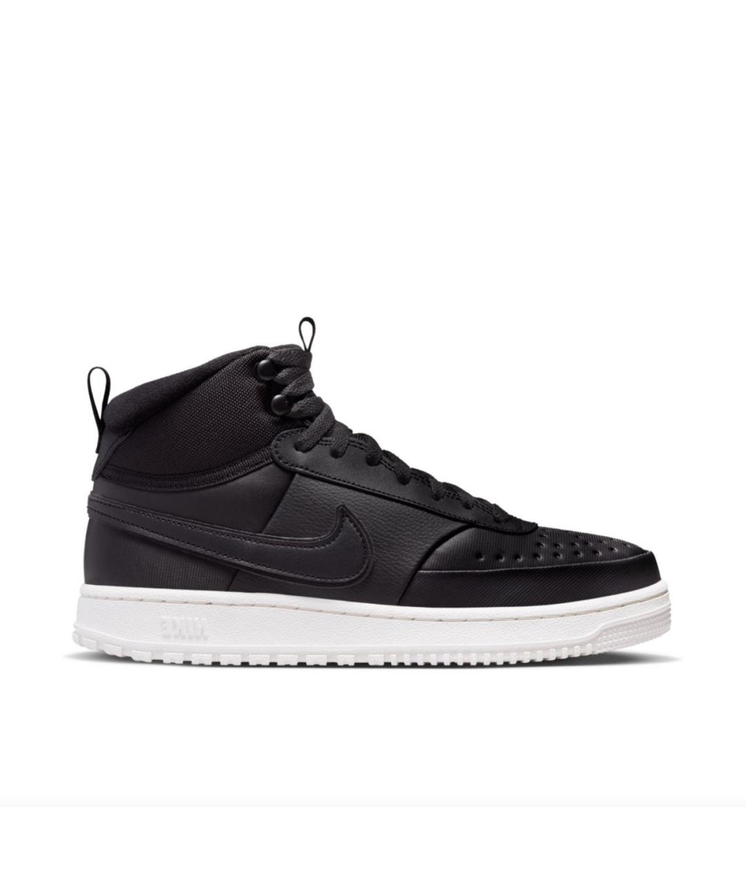 NIKE Черные высокие кроссовки / кеды, фото 1