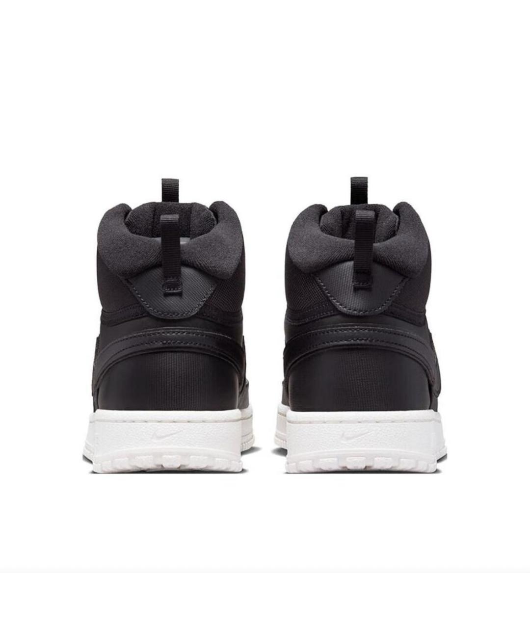 NIKE Черные высокие кроссовки / кеды, фото 4