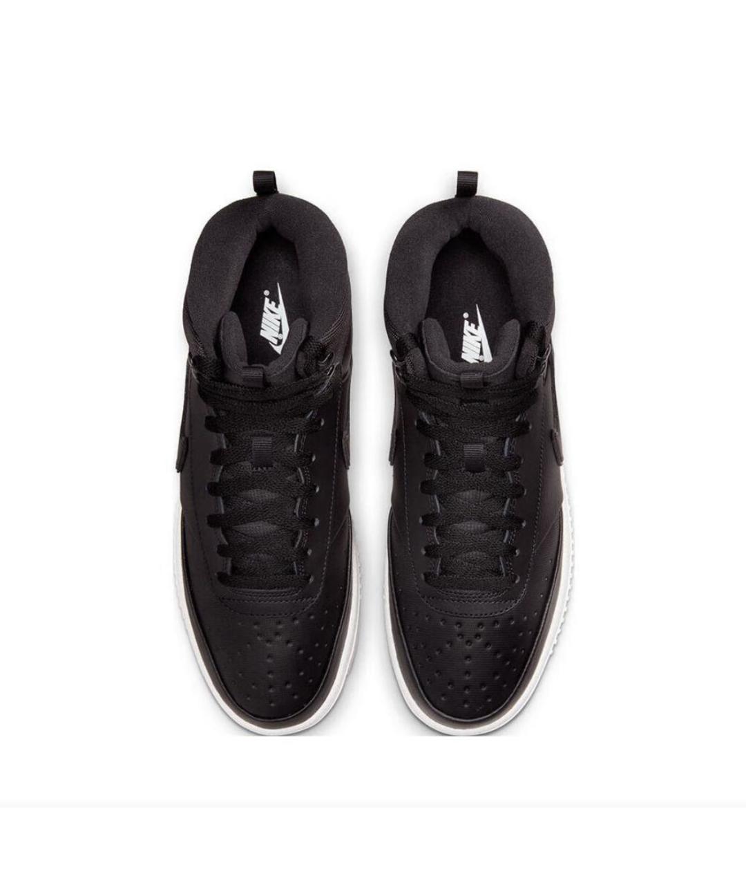 NIKE Черные высокие кроссовки / кеды, фото 3