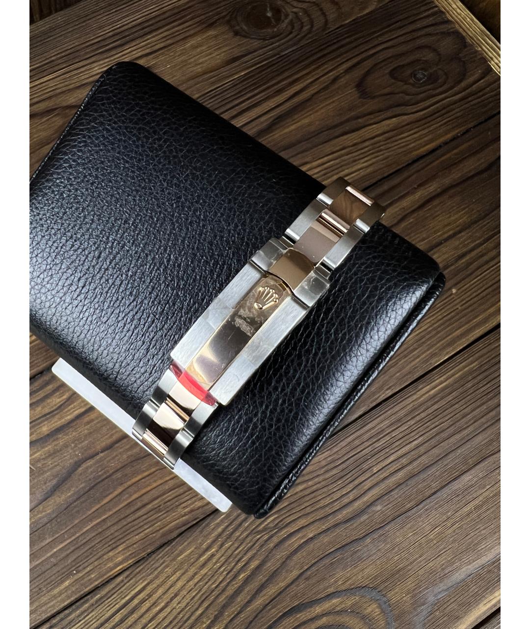 ROLEX Золотые часы из розового золота, фото 5