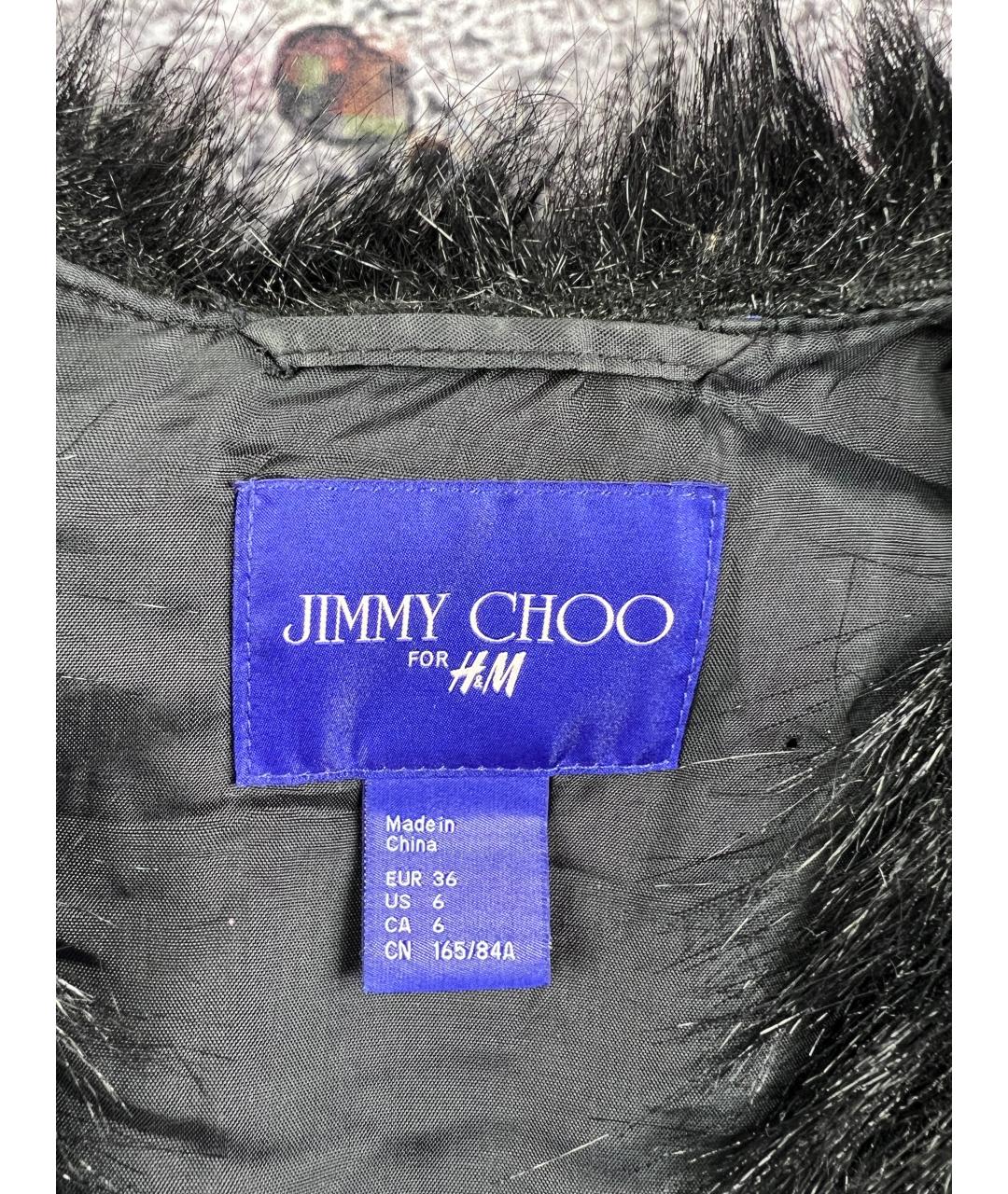 JIMMY CHOO Черный жилет, фото 5