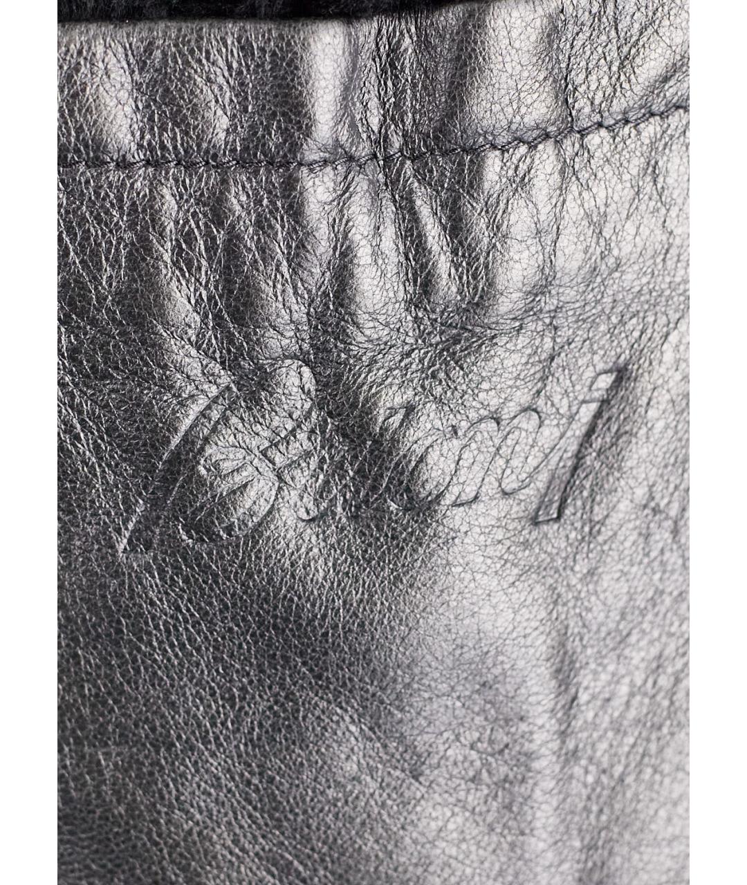 BRIONI Черная полиэстеровая куртка, фото 3