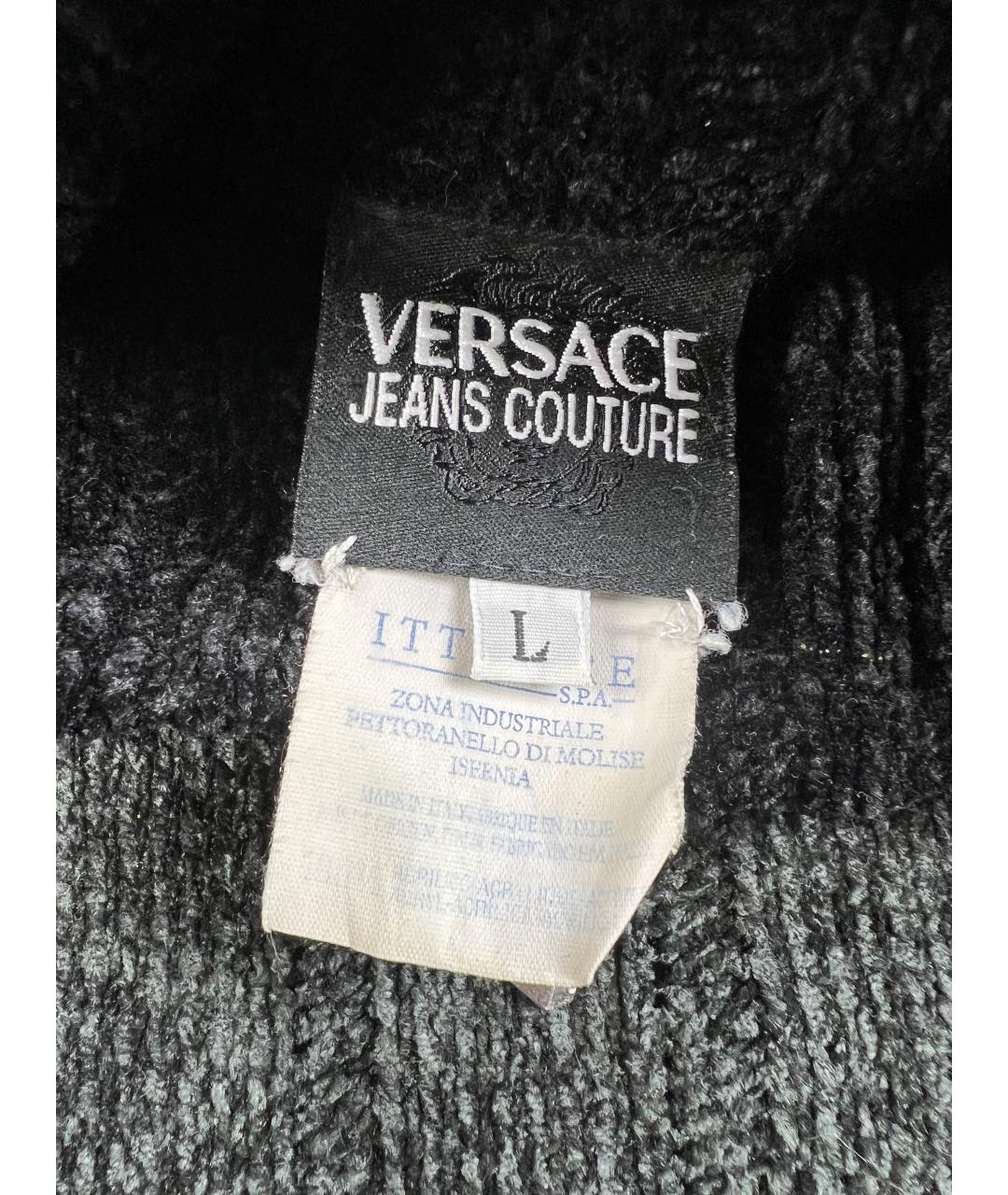 VERSACE Серый джемпер / свитер, фото 3