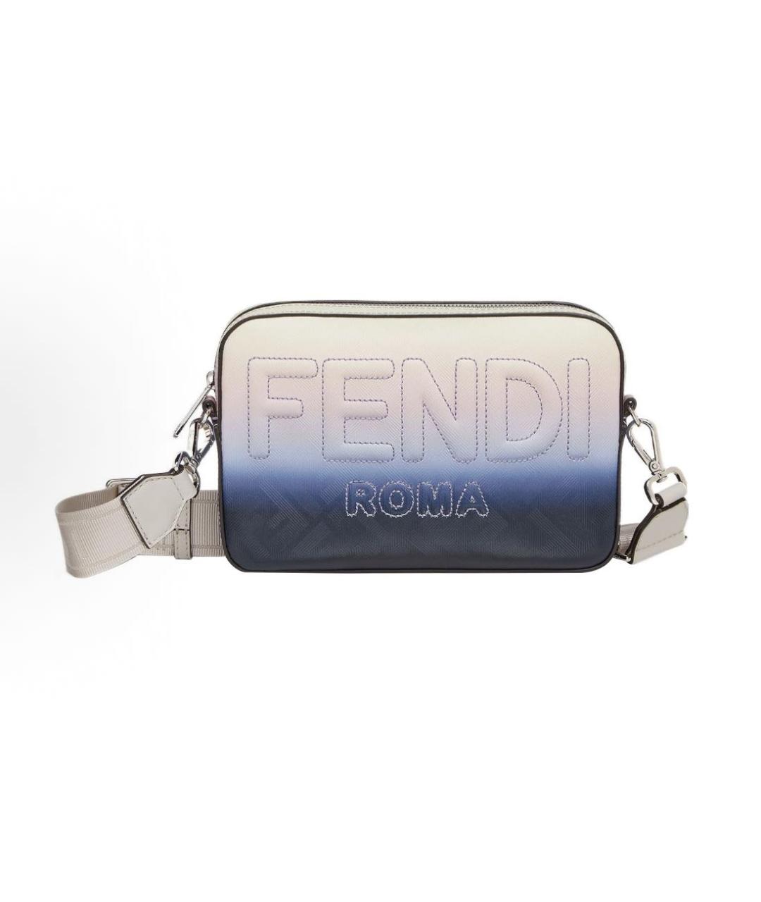 FENDI Мульти кожаная сумка через плечо, фото 5