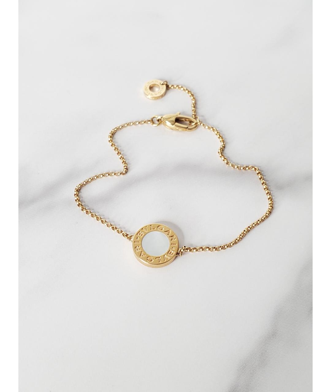 BVLGARI Золотой браслет из розового золота, фото 3
