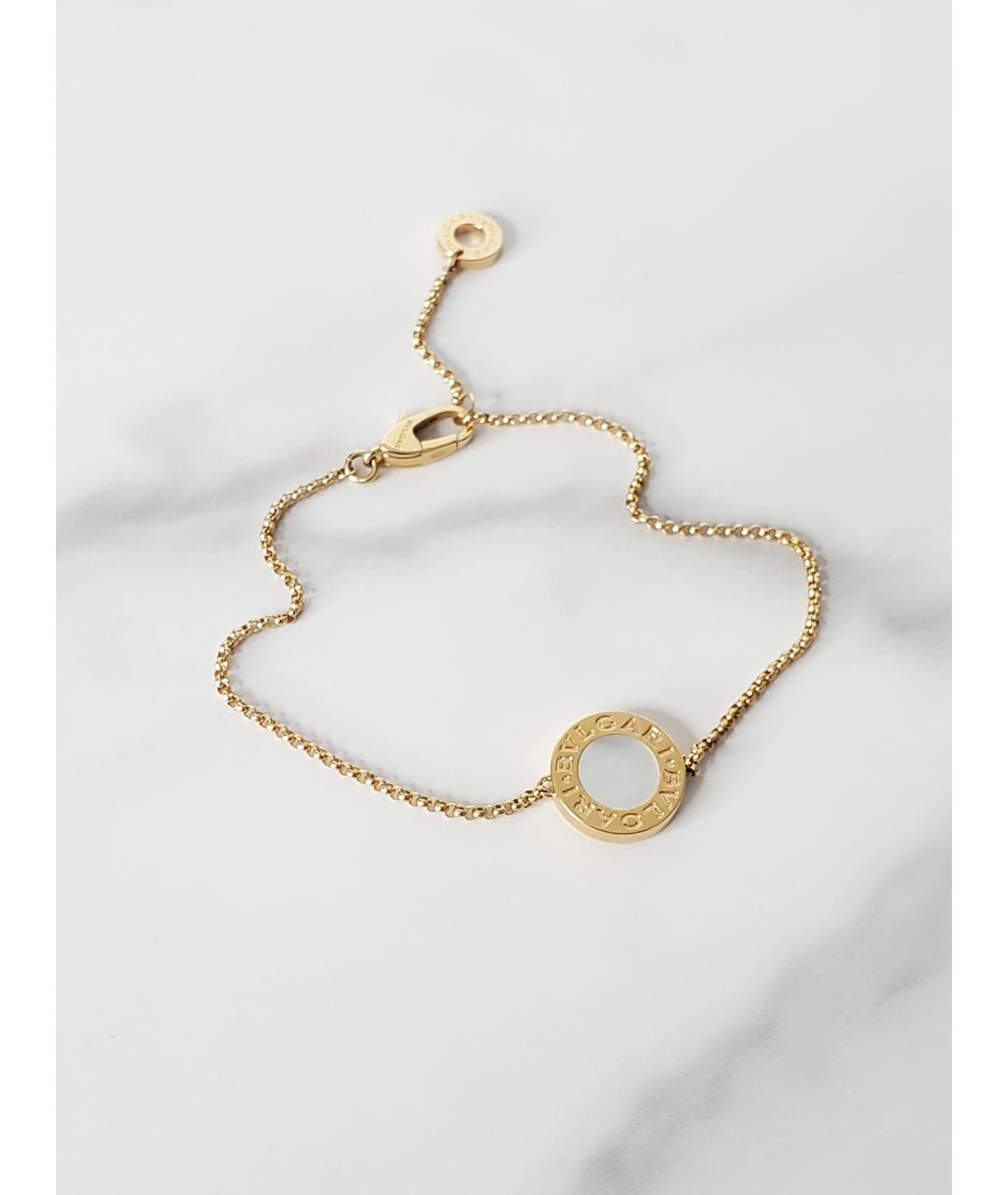 BVLGARI Золотой браслет из розового золота, фото 2