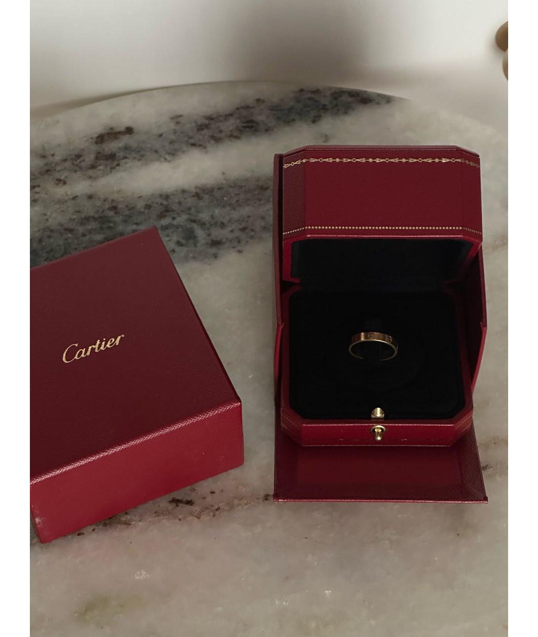 CARTIER Золотое кольцо из желтого золота, фото 3