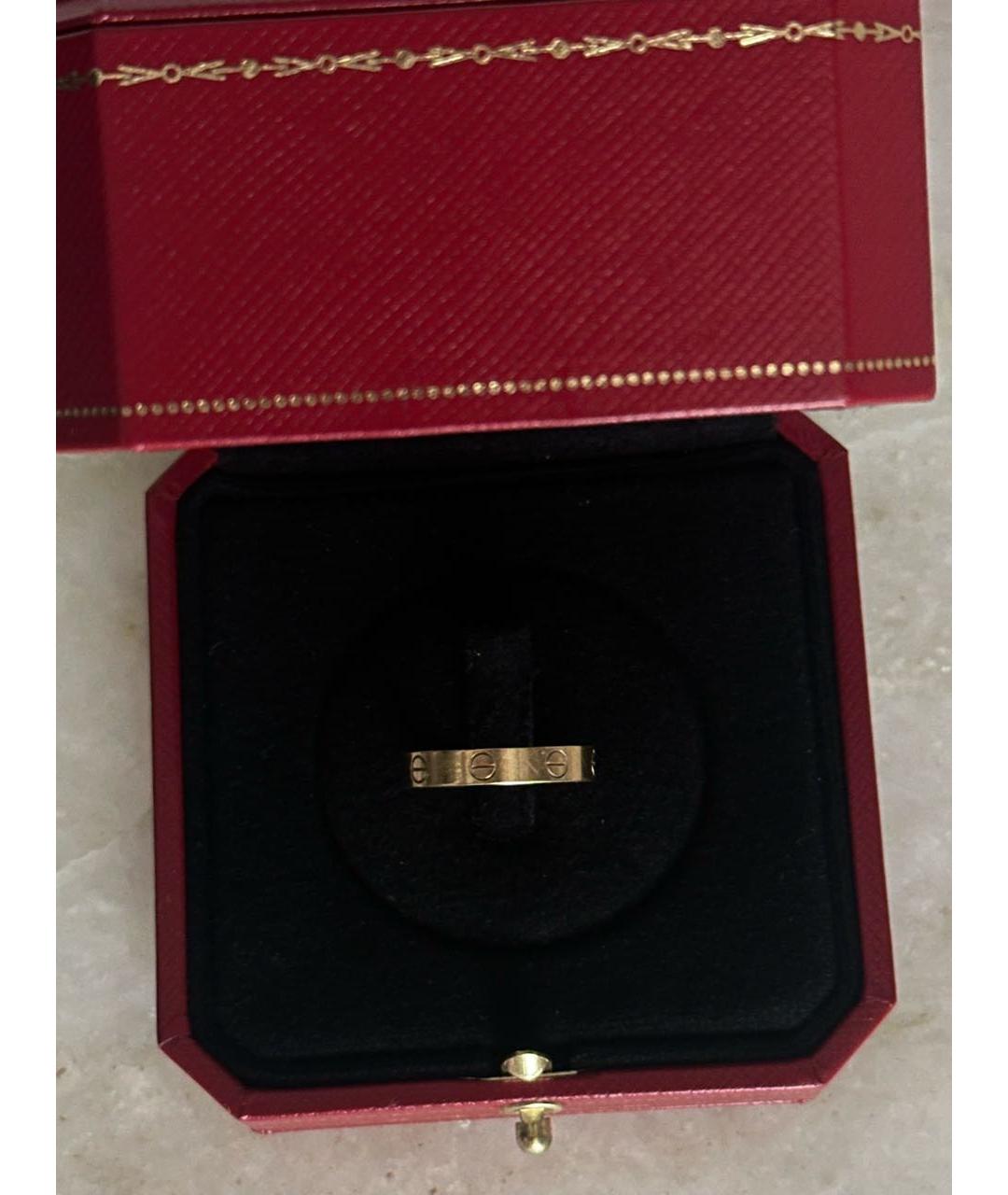 CARTIER Золотое кольцо из желтого золота, фото 2