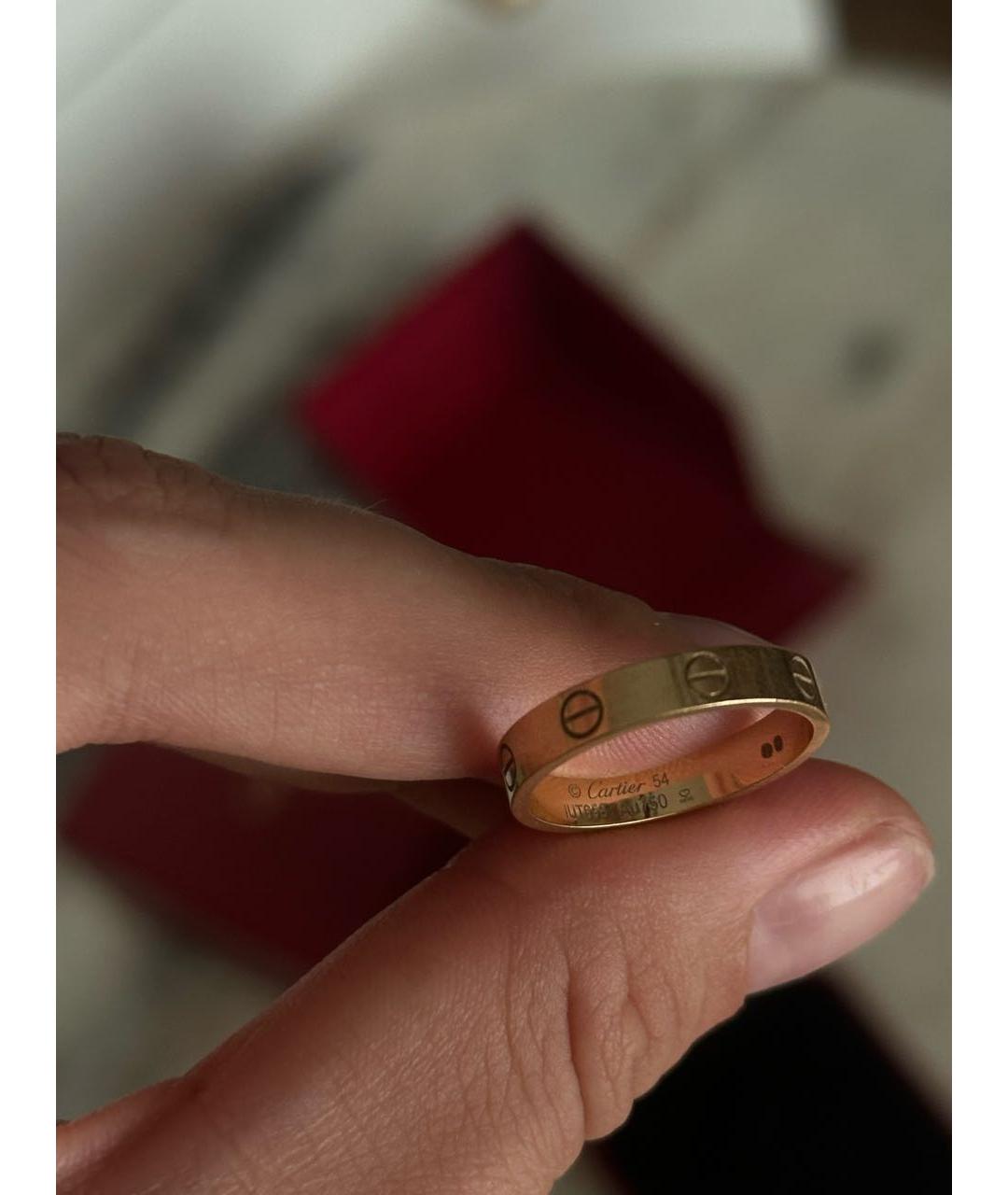 CARTIER Золотое кольцо из желтого золота, фото 4