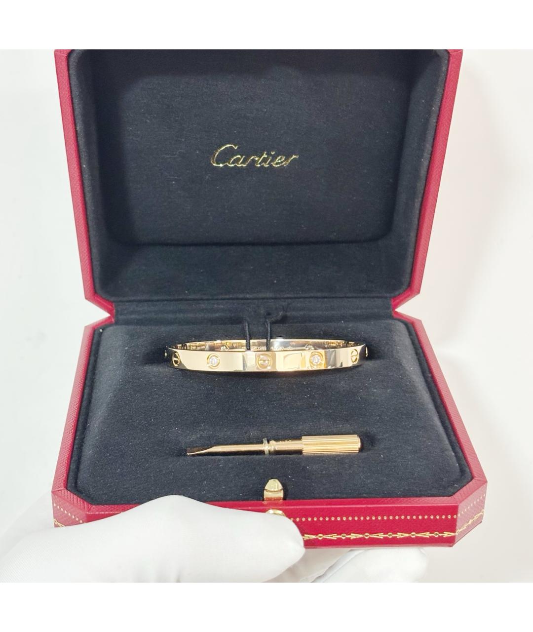 CARTIER Золотое кольцо из розового золота, фото 8