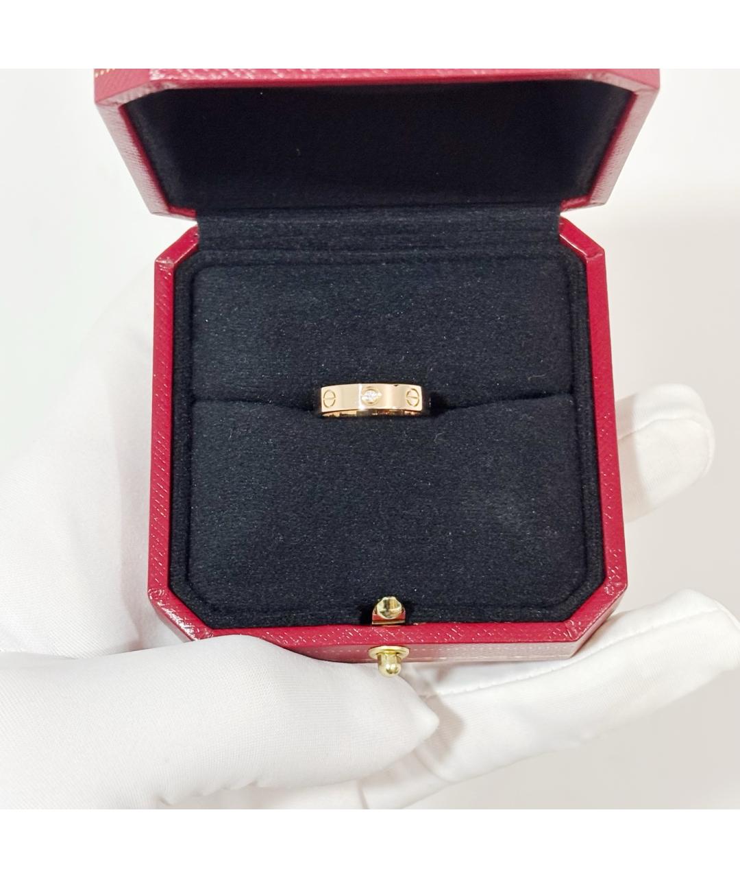 CARTIER Золотое кольцо из розового золота, фото 5