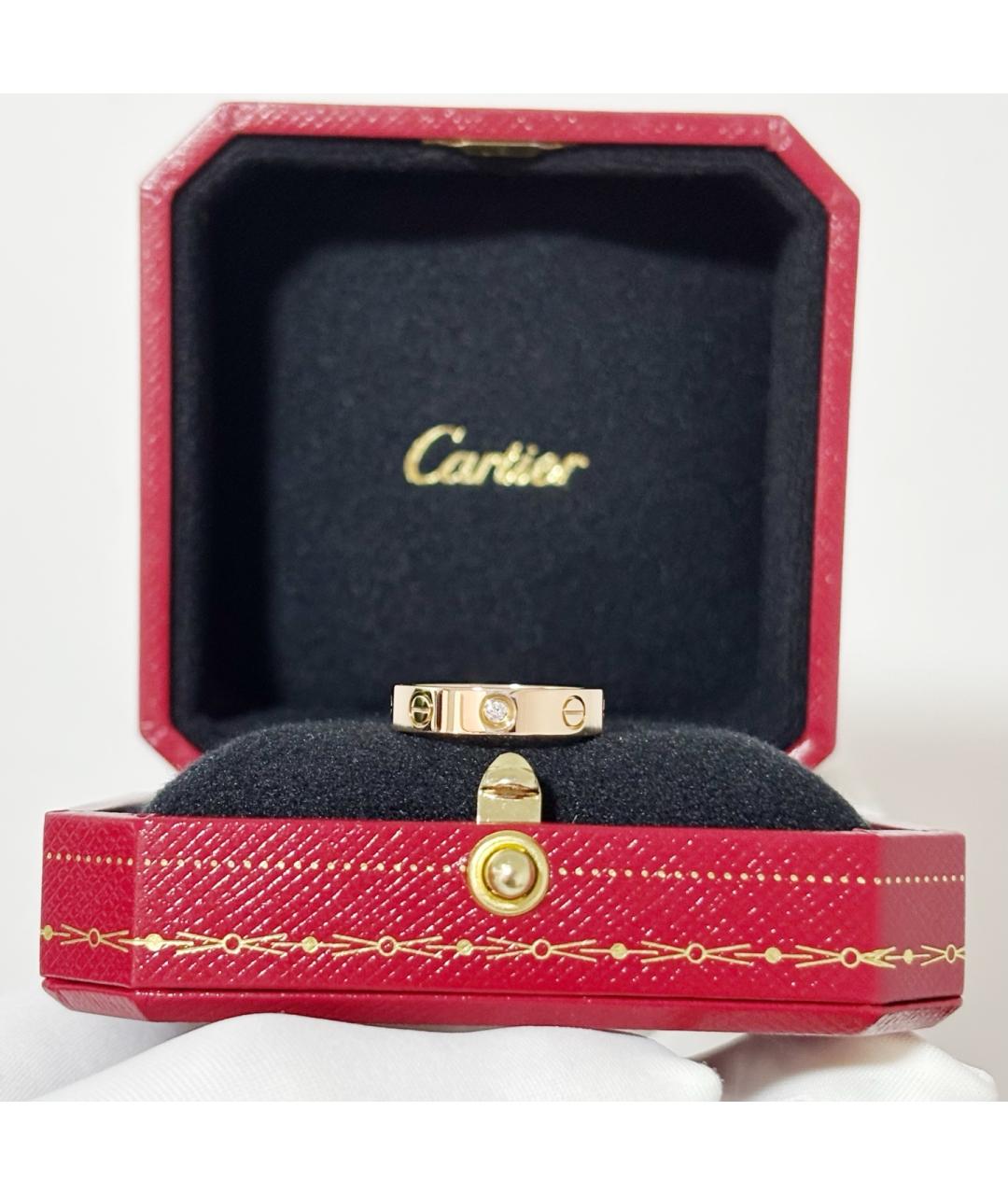 CARTIER Золотое кольцо из розового золота, фото 4