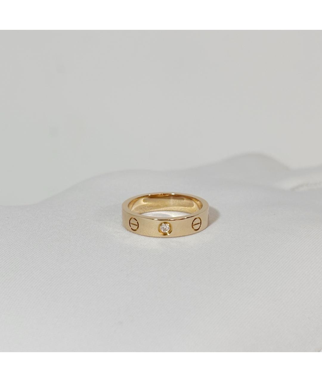 CARTIER Золотое кольцо из розового золота, фото 6