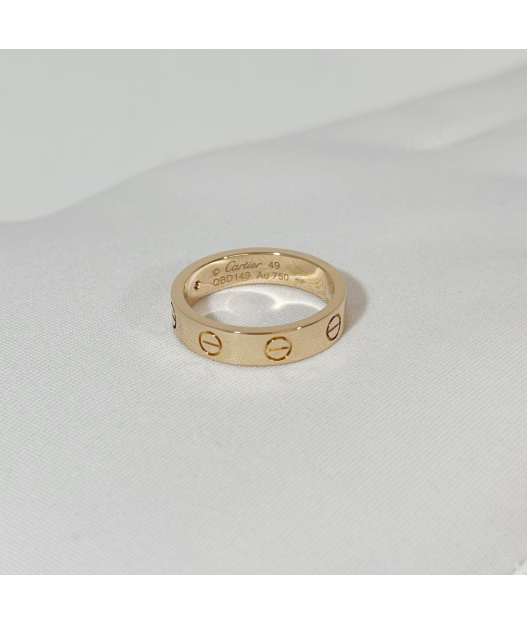 CARTIER Золотое кольцо из розового золота, фото 2