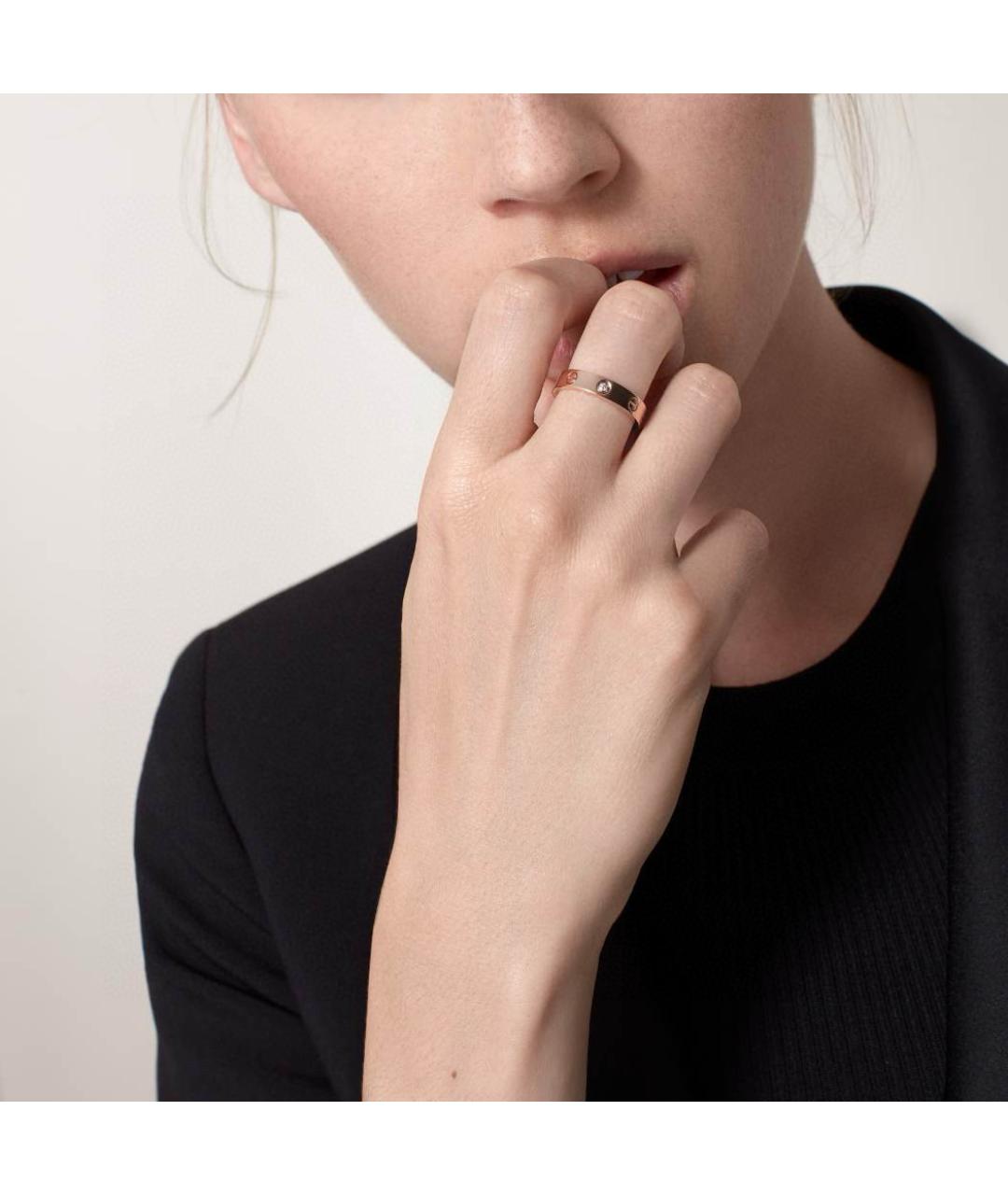 CARTIER Золотое кольцо из розового золота, фото 9