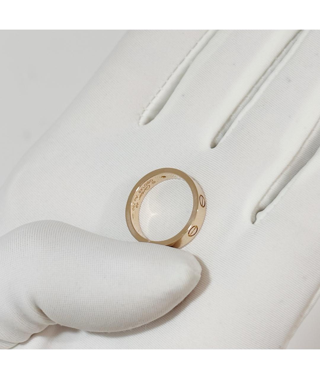 CARTIER Золотое кольцо из розового золота, фото 7