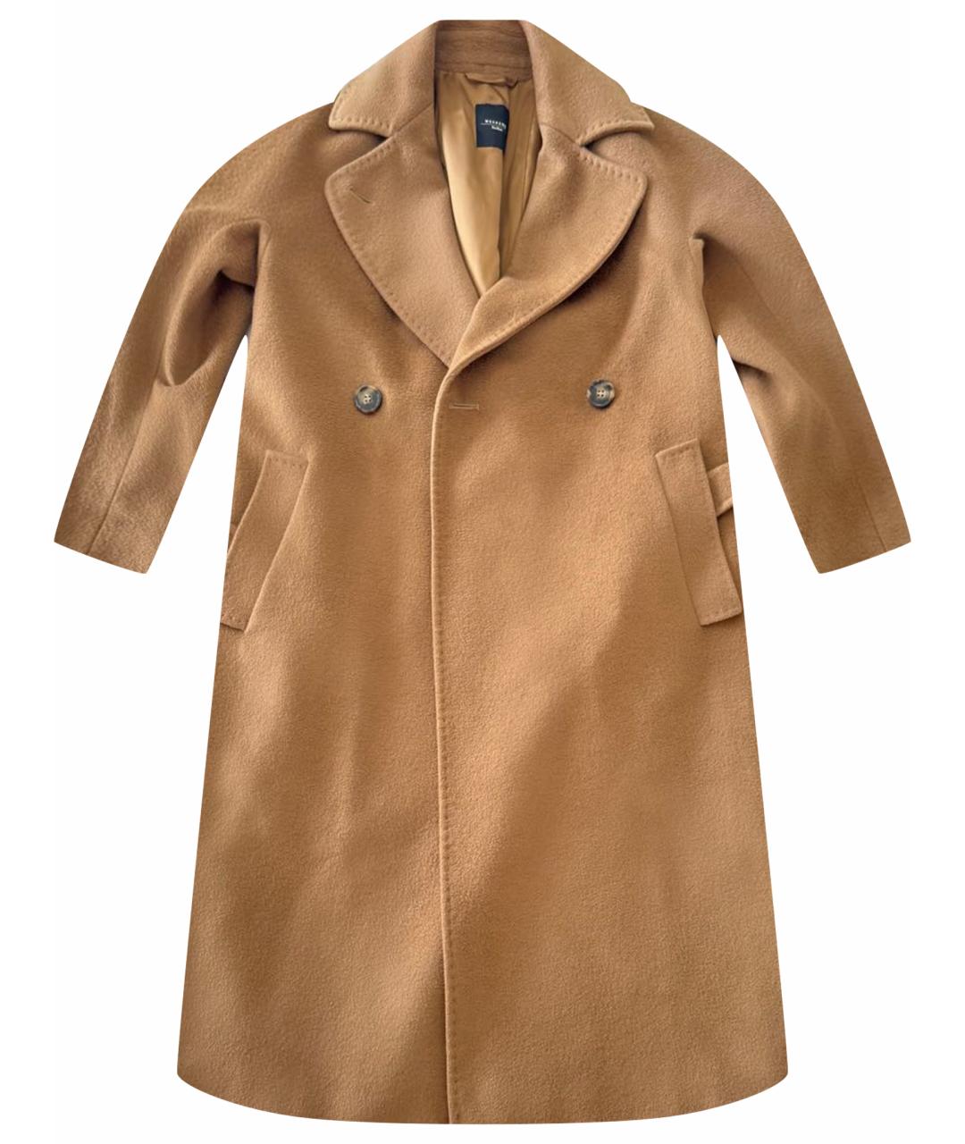 WEEKEND MAX MARA Бежевое пальто, фото 1