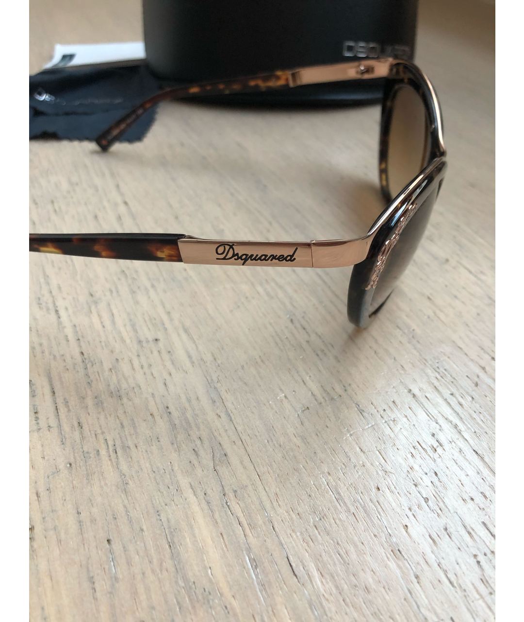 DSQUARED2 Мульти пластиковые солнцезащитные очки, фото 2